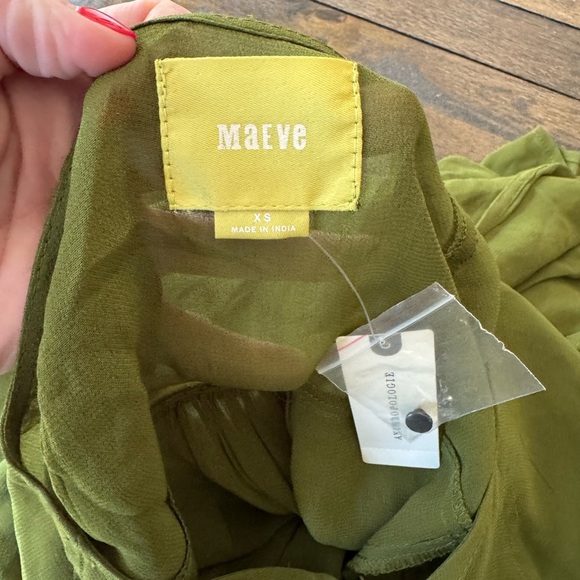 NWT  Anthropologie Maeve Midori Duster Dress size XS - Picture 4 of 4